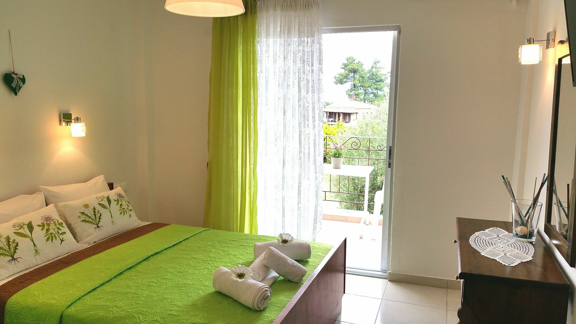 Hotel Apartment Kastoria Hanioti Exterior photo